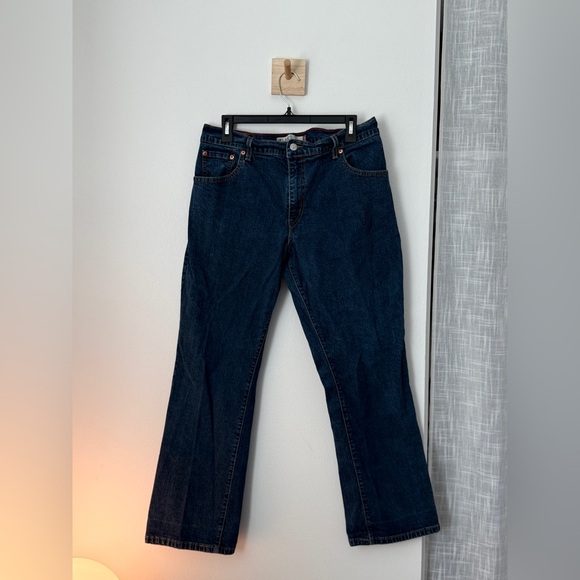 Levi's 550s Relaxed Bootcut Jeans - Picture 1 of 4